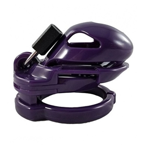 Locked in Lust - Vice Mini V2 Chasity Cage - Purple photo