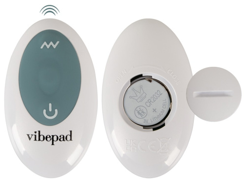 Vibepad - Mini Double Vibrator - Blue photo