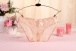 SB - Crotchless Lace Panties - Beige photo-7