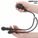 Addicted Toys - Inflatable Double Anal Plug - Black photo-2