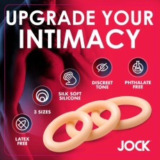 Jock - Cock Ring Set - Light photo