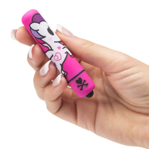 Tokidoki - Mini Bullet Vibrator Unicorn - Pink photo