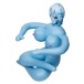 CEN - Anime Kiki Inflatable Doll - Blue 照片-2