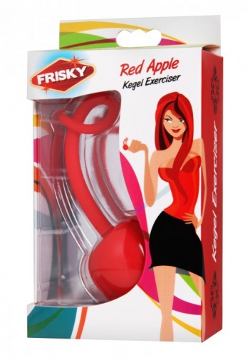 Frisky - Apple 陰道訓練器 - 紅色 照片