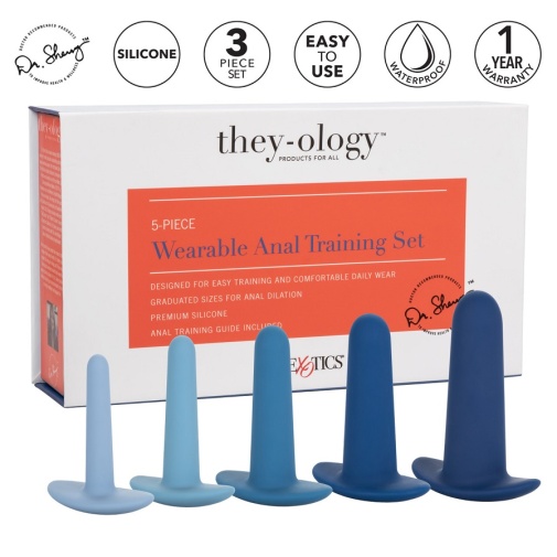 CEN - They-ology 5 pcs Wearable Anal Dilator Set 照片