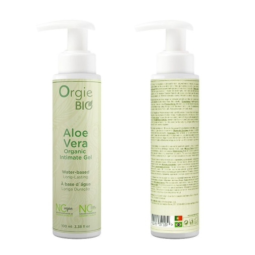 Orgie - Bio Organic Intimate Gel - Aloe Vera - 100ml photo
