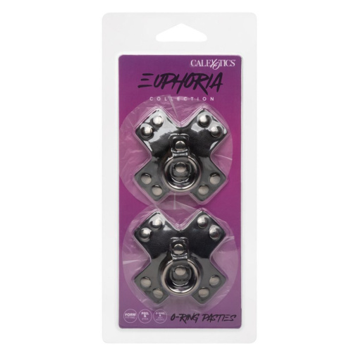 CEN - Euphoria O-Ring Pasties - Black 照片