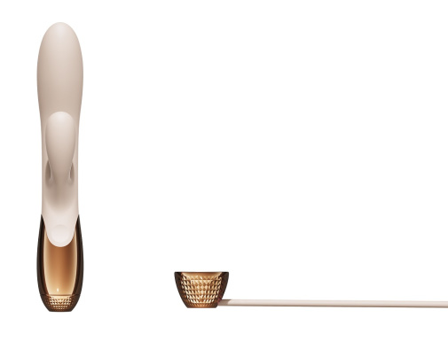 Kissky - Lust Hare Rabbit Vibrator - Nude photo