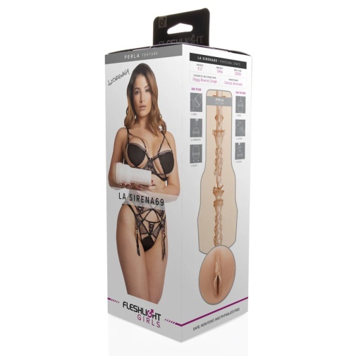 Fleshlight - La Sirena69 Perla Masturbator photo