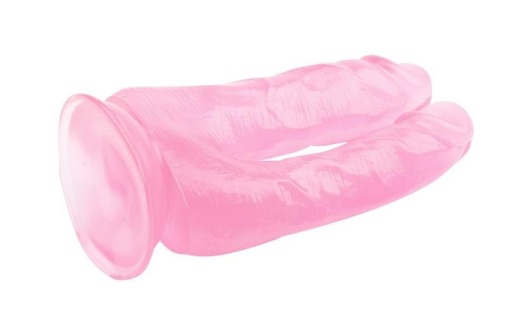 Chisa - 6.3″ Double Dildo - Pink photo