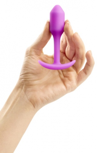 B-Vibe - Snug Plug 1 - Fuchsia photo