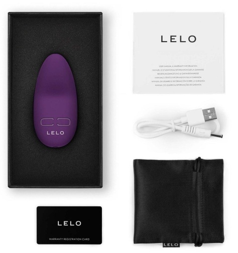 Lelo - Lily 3阴蒂震动器-紫色 照片