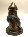 Ave Priape (God of Lust and Fertility) Metallic Copy, Phallus with Hand Sculpture photo-2