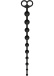 ToyJoy - Flexible Anal Beads - Black photo-3