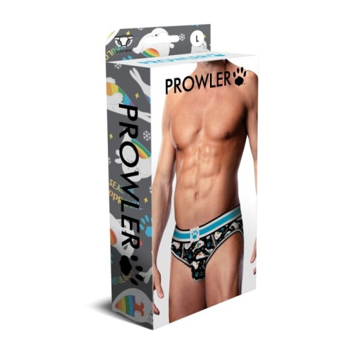 Prowler - Seals Open Brief - Blue/Black - S 照片