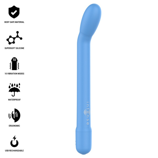 Intense - Karlie G Point Vibrator - Blue photo