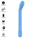 Intense - Karlie G Point Vibrator - Blue photo-5