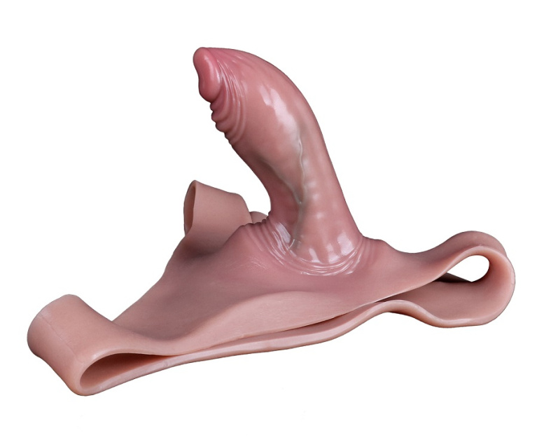 FAAK - 仿真空心陰莖褲 11cm 照片