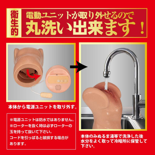NPG - Rena Miyashita Vibro Suction Masturbator 1.5kg photo