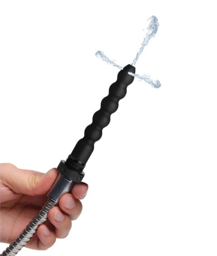 CleanStream - Discreet Shower Enema Set photo