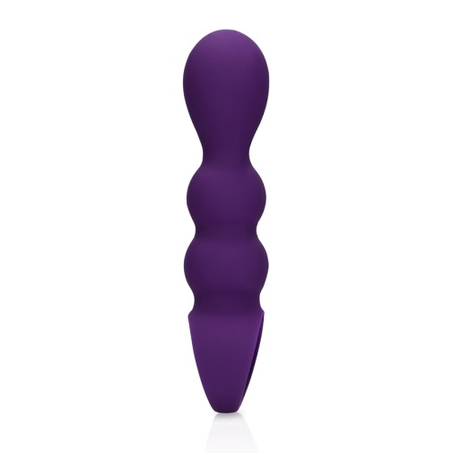 Loveline - Teardrop Anal Vibrator - Purple photo