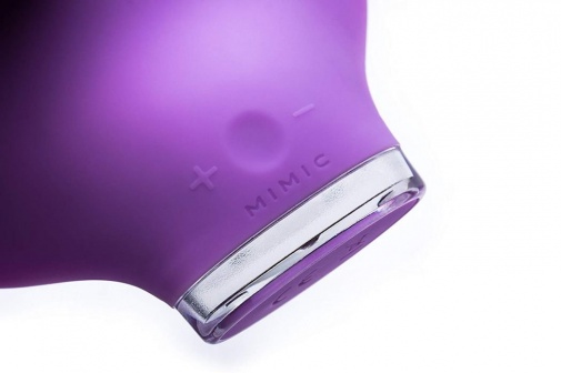 Mimic - Handheld Massager - Lilac photo