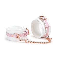 Liebe Seele - Fairy Goat Leather Ankle Cuffs - Pink photo