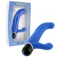 Manzzztoys - Cassini 後庭按摩器 - 藍色 照片