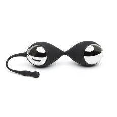 Fifty Shades of Grey - Inner Goddess Kegel Balls 78g - Silver photo