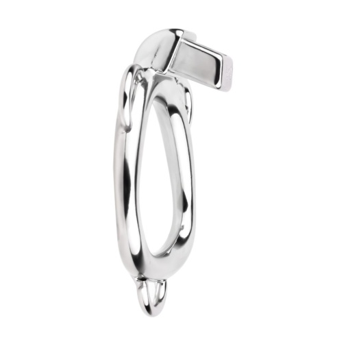 FAAK - Shell Chastity Cage 45mm - Silver 照片