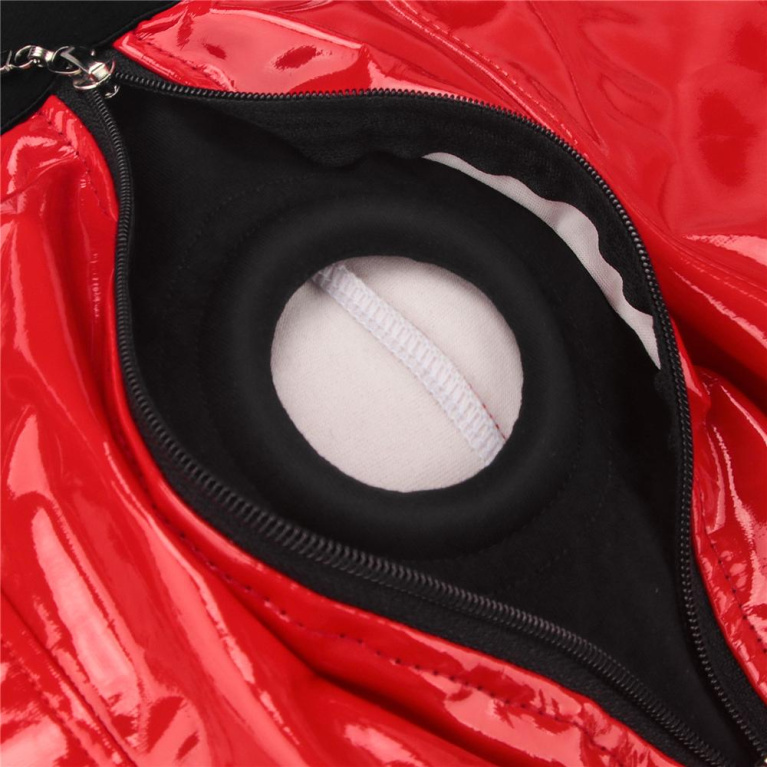 Lovetoy - 悠閒穿戴式短褲 - 紅色- S/M 照片