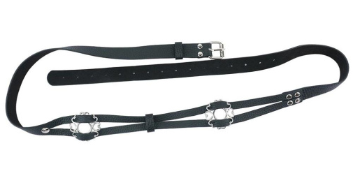 FAAK - Flower Shape Breast Clamp - Black 照片