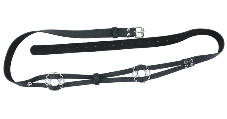 FAAK - Flower Shape Breast Clamp - Black photo