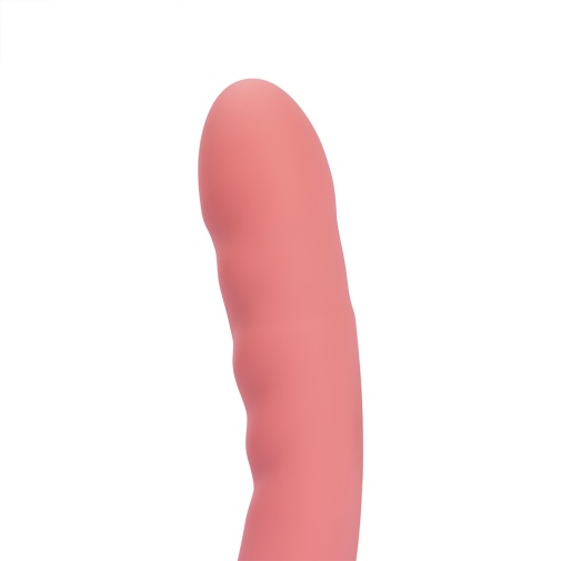 SVAKOM - Ava Neo Interactive Thrusting Vibrator - Peach Pink photo