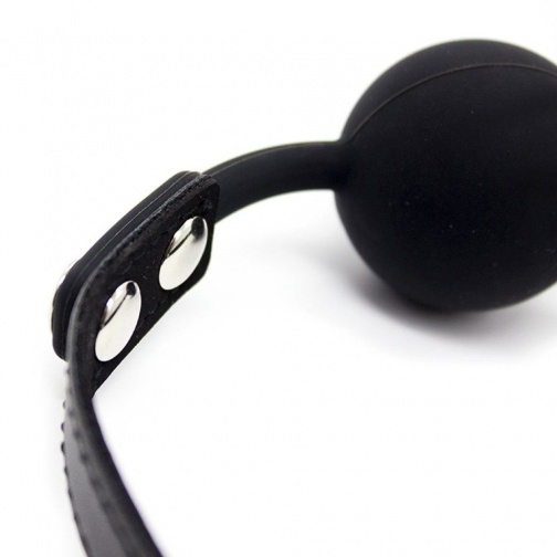 A-One - Mouthpiece with Lock Key - Black photo