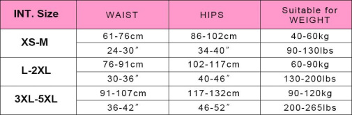 Ohyeah -  Mesh Crotchless Pantyhose - Black - L 照片