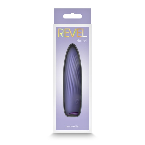 NS Novelties - Revel Kismet Bullet Vibrator - Purple photo