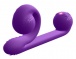 Snail Vibe - 二重奏 震动器 - 紫色 照片-4