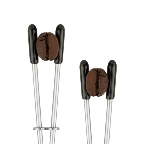 Bedroom Fantasies - Nipple Clamps - Silver photo