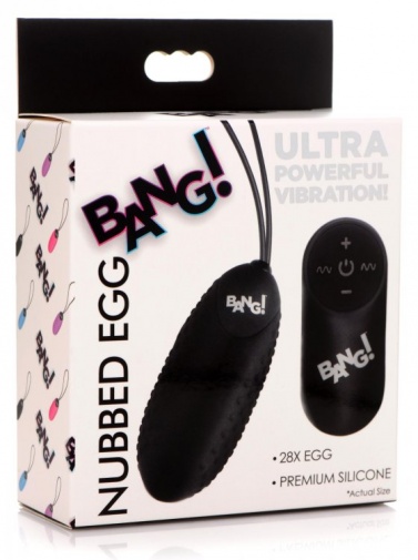 Bang! - 28X Nubbed Egg - Black photo