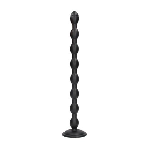 Ouch - Chain Reaction Anal Plug - Black photo