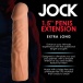 Jock - 1.5" 超長陰莖套 - 肉色 照片-5