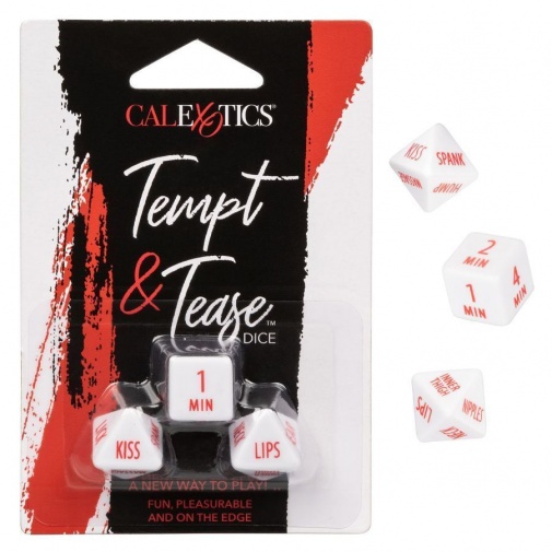 CEN - Tempt & Tease Dice photo