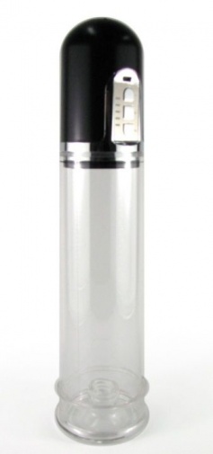 Magic Love - X-Men - USB Rechargeable Auto Penis Pump and Masturbator TPR - Bk photo