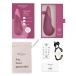 Womanizer - Vibe UltraWave Clitoral Vibrator - Dusky Pink photo-9