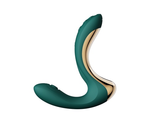 Zalo - Talis G-Spot Vibrator - Turquoise Green  photo