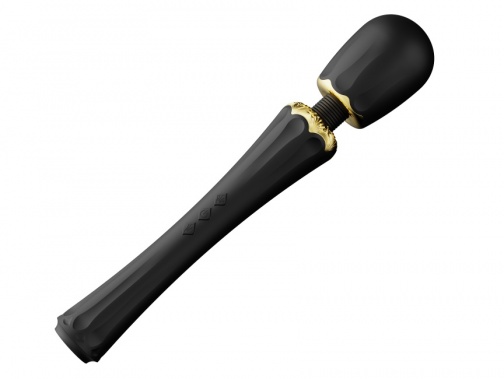 Zalo - Kyro Wand Massager - Obsidian Black photo