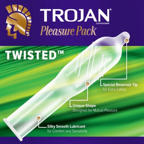 Trojan - 乐趣装乳胶安全套 12片装 照片