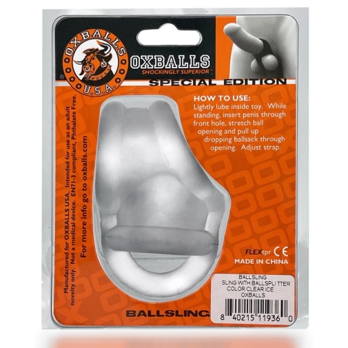 Oxballs - Ballsling - Clear Ice photo