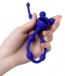 ToDo - Froggy Anal Beads - Blue photo-2